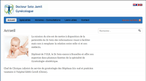 Dr.Soto Site Internet