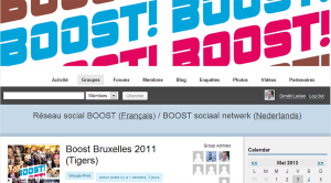 i-Boost (Site Internet & Réseau Social)