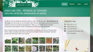 Pépinière-Jardiflore Site Internet