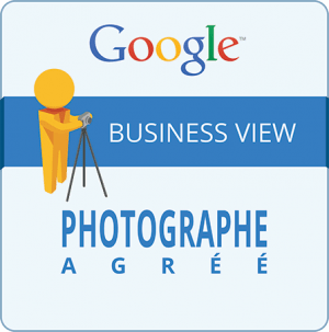 Photographe agrée Google Maps Business View - Streetview Belgique