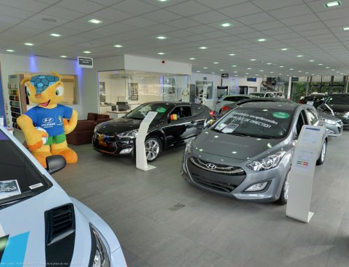 Visite virtuelle Google Maps Business View “L’universelle Hyundai” à Herstal